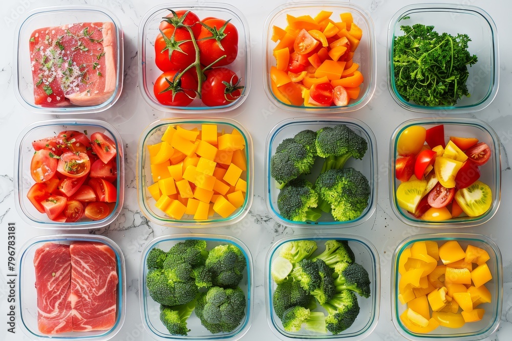 Meal And Routine Streamline meal prep with packing routines that focus on cooking ...