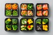 Enhance nutritional optimization with meal preparations that focus on portion control and systematic cooking strategies for locked down meal prep.