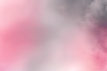 Wall Mural - Abstract gradient smooth Blurred Watercolor Pink And Gray background image