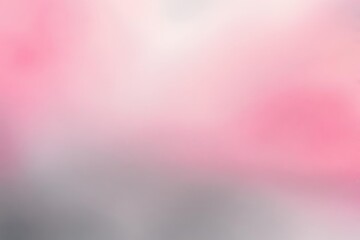 Wall Mural - Abstract gradient smooth Blurred Watercolor Pink And Gray background image