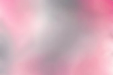 Wall Mural - Abstract gradient smooth Blurred Watercolor Pink And Gray background image