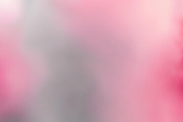 Wall Mural - Abstract gradient smooth Blurred Watercolor Pink And Gray background image