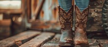 Cowboy Boots Generative AI