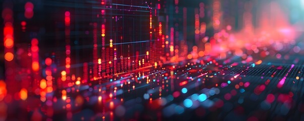 Poster - dynamic visualization of transformative financial technology expansion and investment opportunities