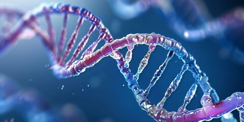 thread of DNA and biotechnology