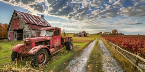 Wall Mural - Rural lifestyle