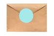 Sealed envelope isolated