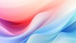 © Katya - Abstract background with waves with pink and blue shades