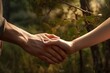 © Rawpixel.com - Couple hand holding adult togetherness handshake.