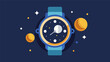A watch with a moon phase complication a reminder of the grandeur and mystery of the universe..