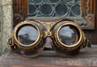 Antique Steampunk Goggles
