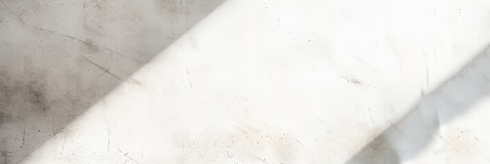 Poster - concrete surface with a shadow