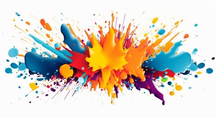 Poster - Vibrant Explosion of Color