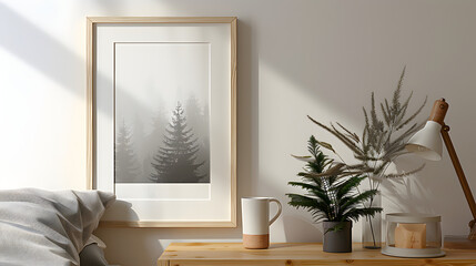 Wall Mural - picture frame