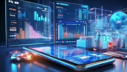 Fototapete - digital tablet pc