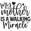© Khairul - my mother is walking miracle