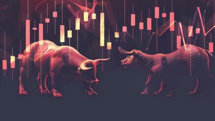 Poster - illustration of an background