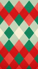 Christmas Argyle Pattern Backgrounds Christmas Abstract.