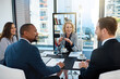 © peopleimages.com - Teamwork, lawyers or business people in discussion in meeting at law firm for consulting or legal advice. Collaboration, planning or attorneys talking in conversation for schedule or feedback review