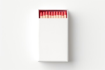 Match box white background medication