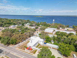 Canvas Print - crescent city, fl