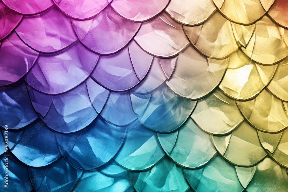 Translucent Dragon Scale Gradients: Enchanting Homepage Banner for ...