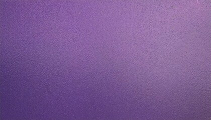 Poster - lilac flat clear gradient background with grainy rough matte noise plaster texture