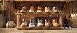 D Rendered Shoe Rack A Modern Organizational Solution for Footwear