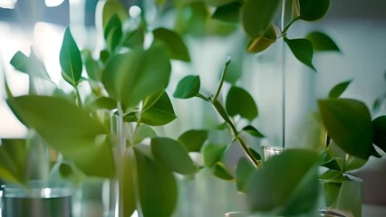 Poster - scientific testing of new crops and plants generative ai