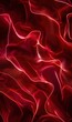 crimson red abstract background with fluid, organic forms, reminiscent of flowing lava or molten metal
