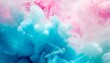 watercolor sarface background pink blue paint effect abstract light blue watercolor background with space for text or image
