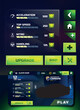 © juan - Buttons and set user interface UI for video games