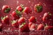 © CrioStudio - フレッシュなイチゴ　スタジオ撮影