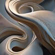 Organic forms swirling and twisting, like a dance of cosmic forces in the universe, creating a sense of wonder and awe, inviting exploration and contemplation of the unknown4