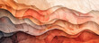 Abstract texture line Terracotta background
