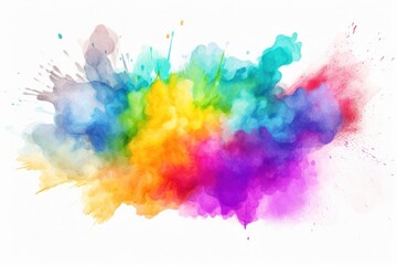 Holi paint splash backgrounds creativity splattered.