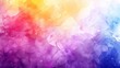Bright colorful watercolor paint background texture hyper realistic 