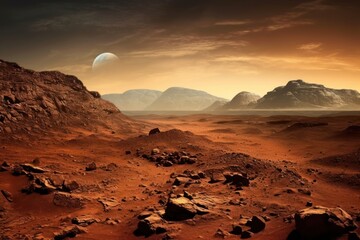 Landscape astronomy outdoors nature.