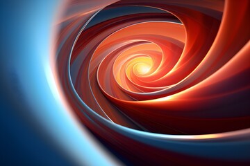 Poster - realistic colorful circle with multi-colored frame for notes. 3d illustration. bright white light fr