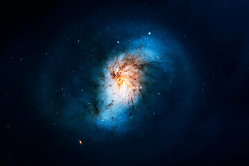 Wall Mural - beautiful space. elements of this image furnished by nasa