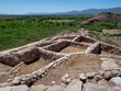 Scenic view of Verde Valley from the ruins of pueblo dwelling at Tuzigoot National Monument - Clarkdale, Arizona