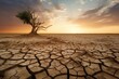 Drought landscape outdoors climate.
