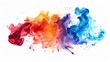 water color, drawing style, isolated clear background