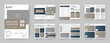 HR Employee Handbook Brochure Template. Welcome Company Handbook Brochure of Introduction About Company.