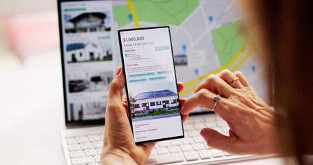 Poster - Online Real Estate Property Search