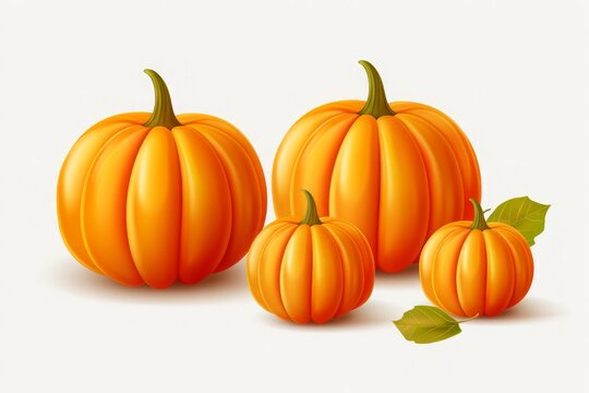 Halloween Pumpkins Black and yellow Pumpkins Clipart 