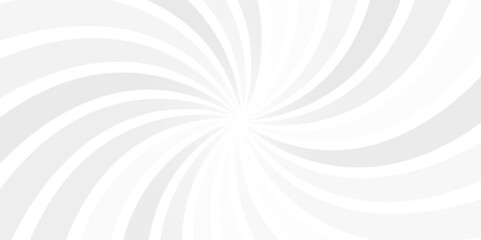 Wall Mural - retro sun ray effect star burst background sunburst backdrop with spiral grey rays