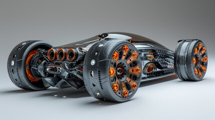 Poster - Commercial photography , Technology and innovation concepts