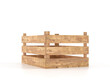 Wooden crate
