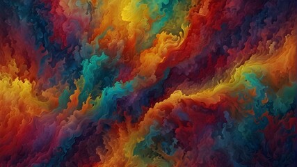 Wall Mural - abstract colorful background